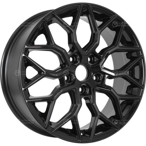 Колесный диск VENTI 1719 7xR17 5x108 ET33 DIA60.1 черный глянцевый