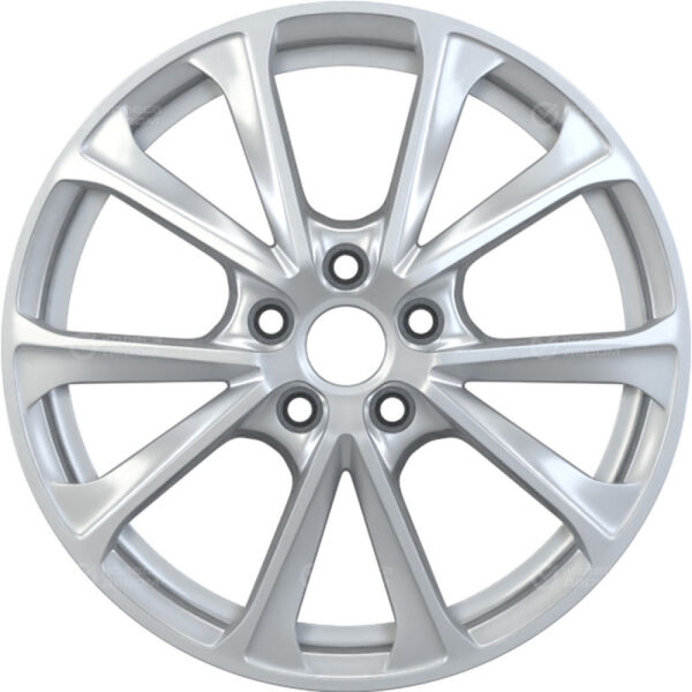 Колесный диск Replay NS224 7xR17 5x114.3 ET45 DIA66.1 серебристый