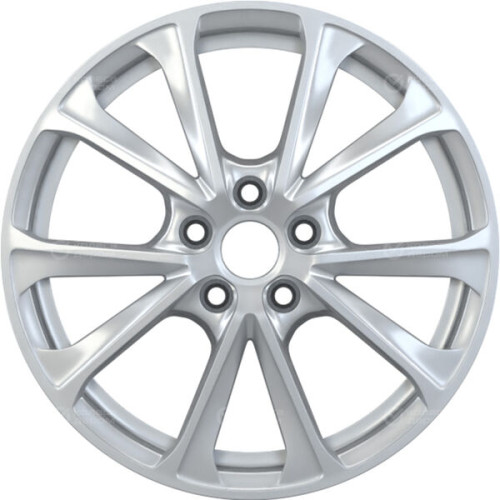 Колесный диск Replay NS224 7xR17 5x114.3 ET45 DIA66.1 серебристый