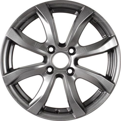 Колесный диск iFree Дайс 6xR15 4x108 ET30 DIA65.1 насыщенный тёмно-серебристый