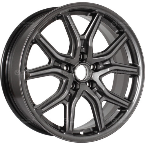 Колесный диск iFree Страйк 6.5xR17 5x112 ET38 DIA57.1 насыщенный тёмно-серебристый