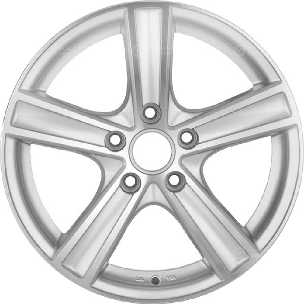 Колесный диск Replay A62 7xR17 5x112 ET42 DIA66.6 серебристый полированный