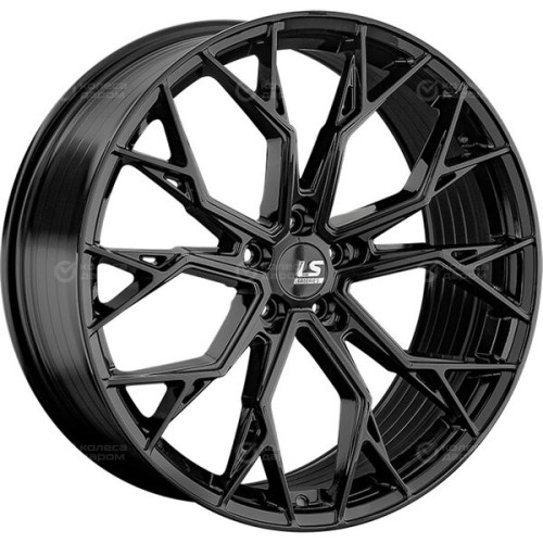 Колесный диск LS FlowForming LS RC61 9xR20 5x108 ET35 DIA65.1 черный