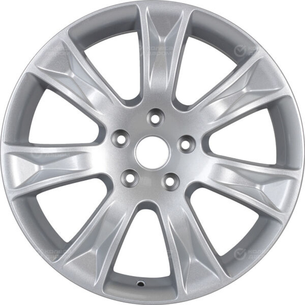 Колесный диск Replay B157 8.5xR19 5x120 ET38 DIA72.6 серебристый