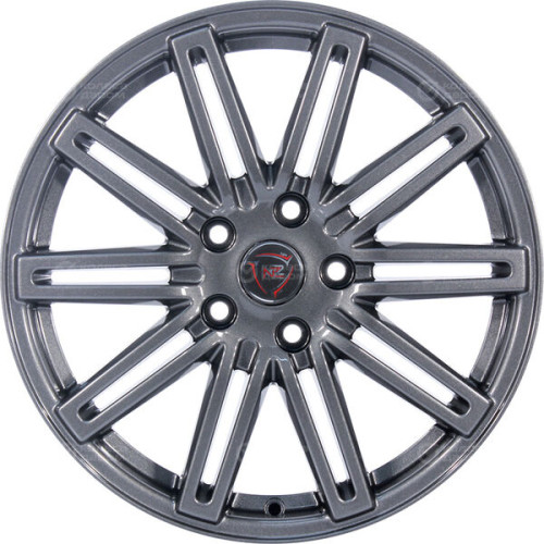 Колесный диск NZ R-01 7xR17 4x100 ET35 DIA60.1 темно-серый цвет с перламутровыми оттенками