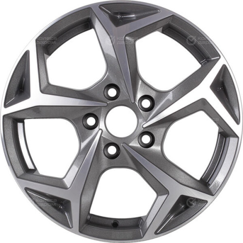 Колесный диск RST R066 6.5xR16 5x114.3 ET40 DIA60.1 серый с алмазной проточкой