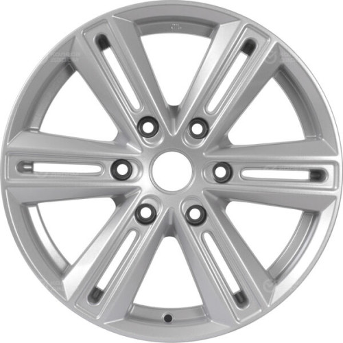 Колесный диск X-trike X124 7.5xR17 6x139.7 ET36 DIA100.1 серебристый насыщенный