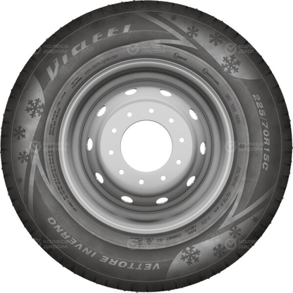Viatti Vettore Inverno (V-524) 225/70 R15C 112R