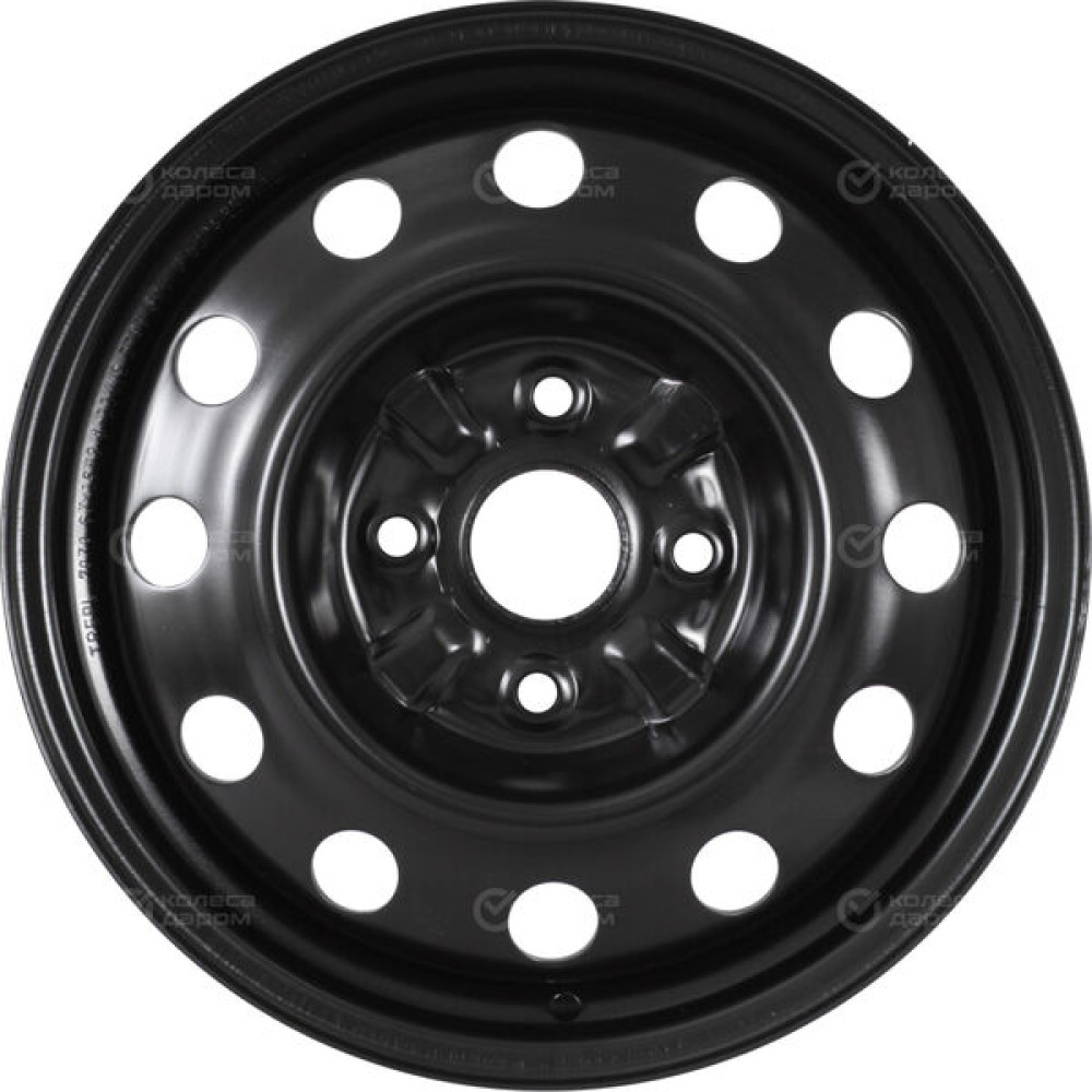 Колесный диск Trebl 7970 TREBL 6xR15 4x114.3 ET49 DIA56.6 черный