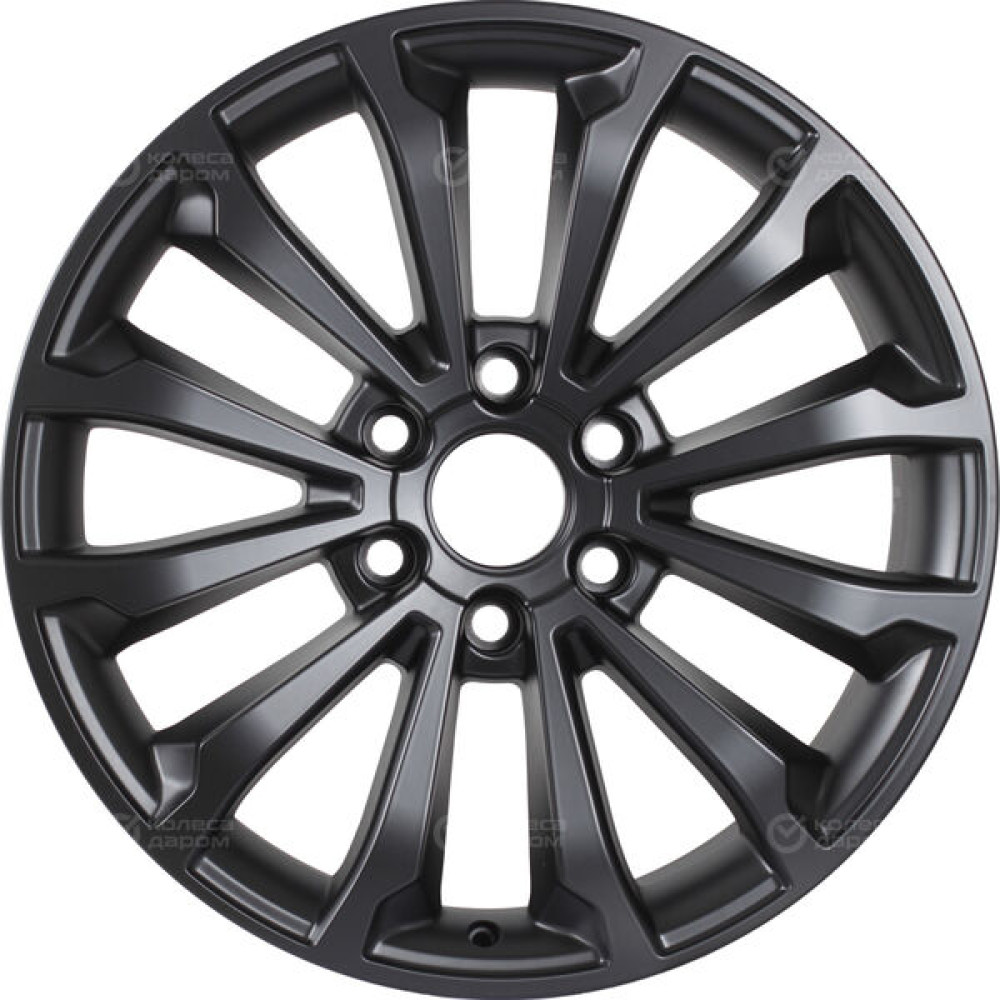 Колесный диск СКАД Premium Series КР006 (20_Haval H9) 8.5xR20 6x139.7 ET33 DIA75.1 черный матовый