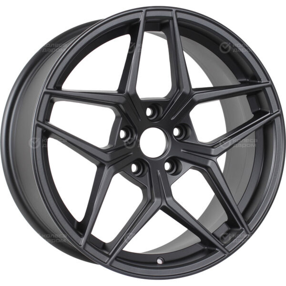 Колесный диск Replay LX191 8xR18 5x114.3 ET30 DIA60.1 черный матовый