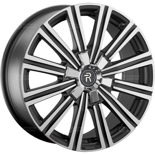 Колесный диск Replay TY313 7.5xR18 6x139.7 ET25 DIA106.1 черный матовый полностью полированный