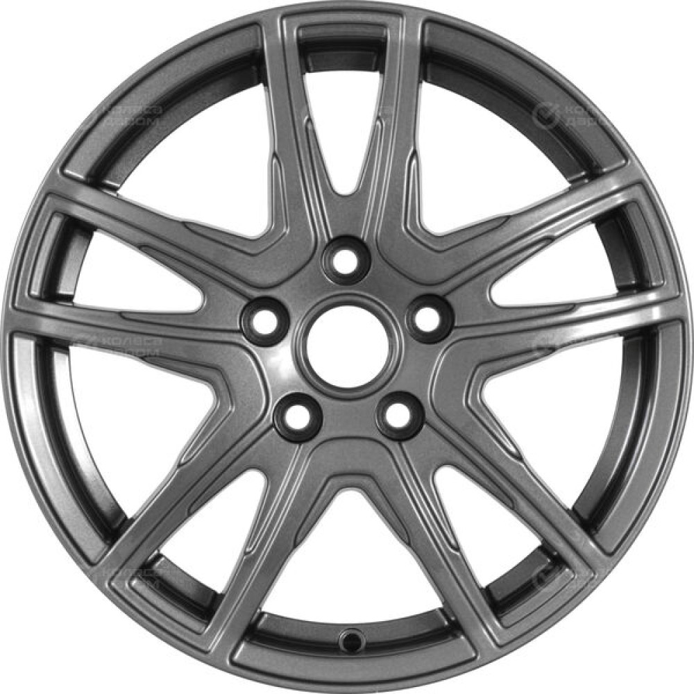 Колесный диск СКАД Сидней 6xR16 5x114.3 ET43 DIA67.1 темно-серый цвет с перламутровыми оттенками