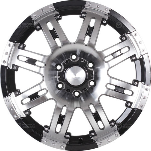 Колесный диск LS LS 954 9xR20 6x139.7 ET20 DIA106.1 черный полностью полированный