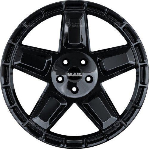 Колесный диск MAK Trek 9xR20 6x139.7 ET55 DIA95.1 чёрный глянцевый