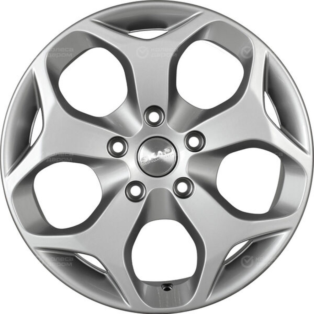 Колесный диск СКАД Гамбург 6.5xR16 5x114.3 ET46 DIA67.1 серебристый