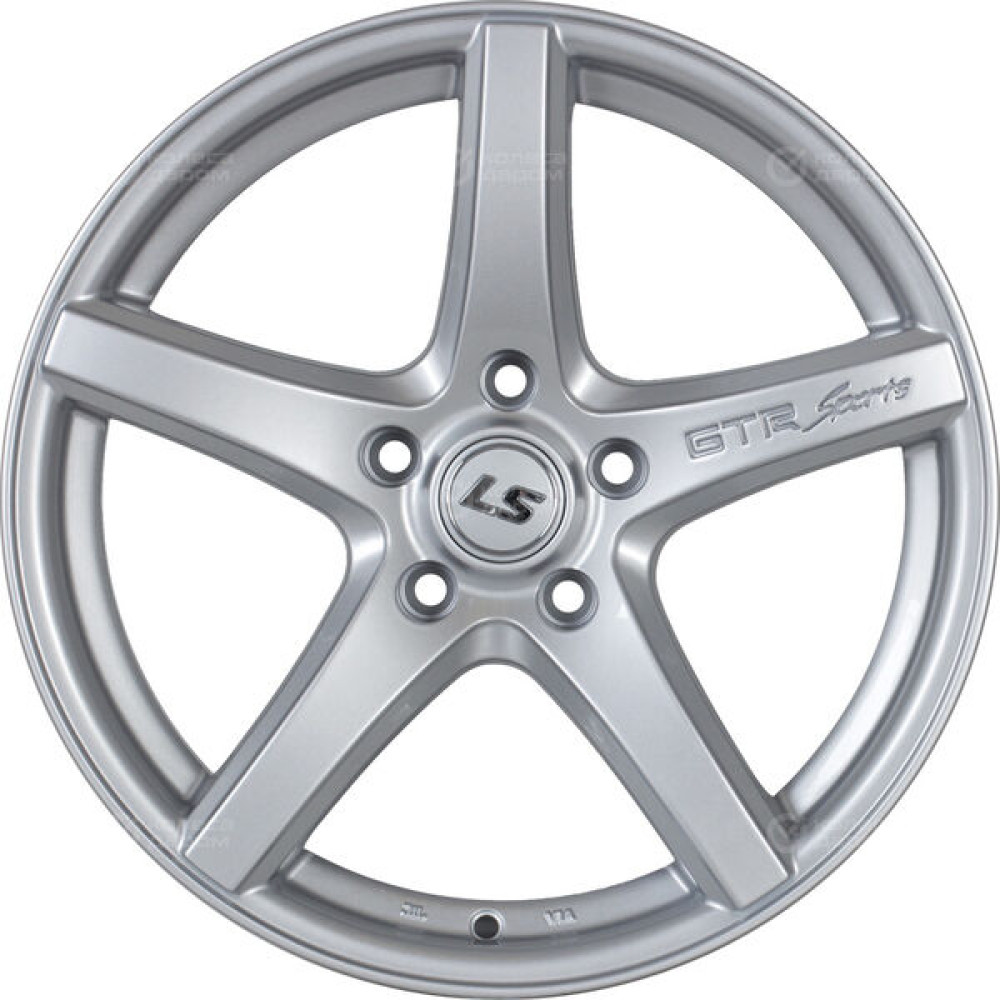 Колесный диск LS LS 540 7xR16 5x100 ET38 DIA73.1 серебристый