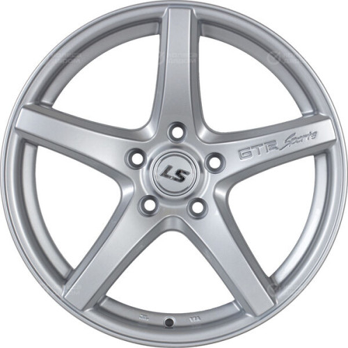 Колесный диск LS LS 540 7xR16 5x100 ET38 DIA73.1 серебристый