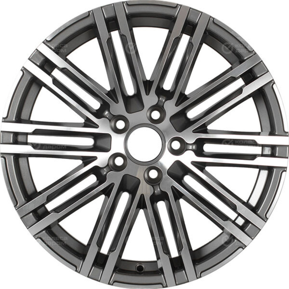 Колесный диск Replay A101 8.5xR19 5x112 ET28 DIA66.6 насыщенный темно-серый полностью полированный