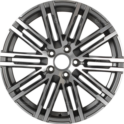 Колесный диск Replay A101 8.5xR19 5x112 ET28 DIA66.6 насыщенный темно-серый полностью полированный