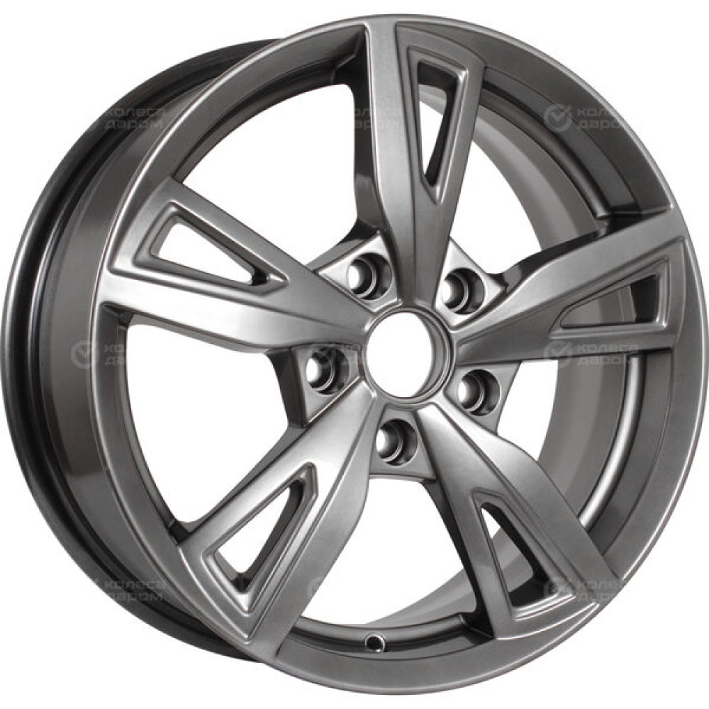 Колесный диск КиК Фишт-оригинал 6.5xR16 5x114.3 ET45 DIA60.1 темно-серебристый