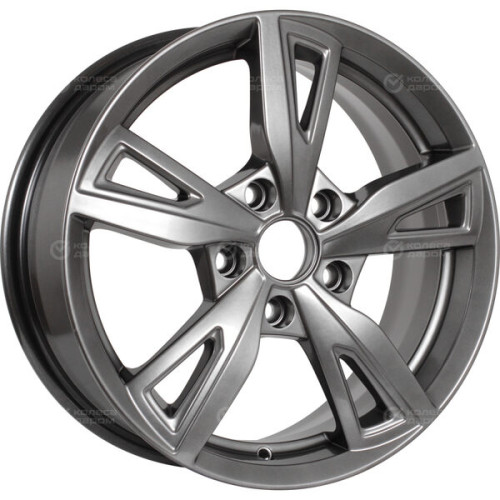 Колесный диск КиК Фишт-оригинал 6.5xR16 5x114.3 ET45 DIA60.1 темно-серебристый