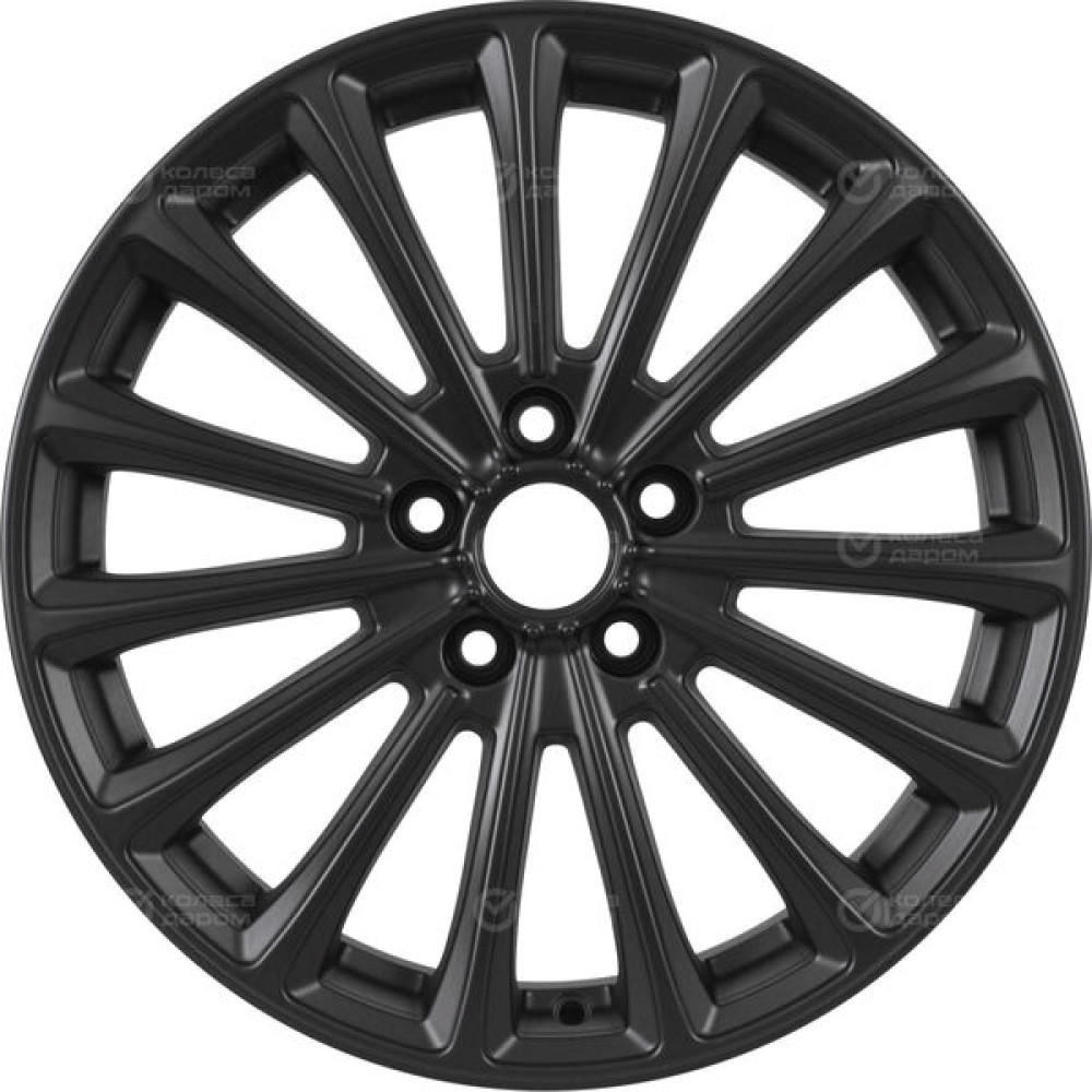 Колесный диск X-trike X136 7xR17 5x114.3 ET40 DIA64.1 черный матовый