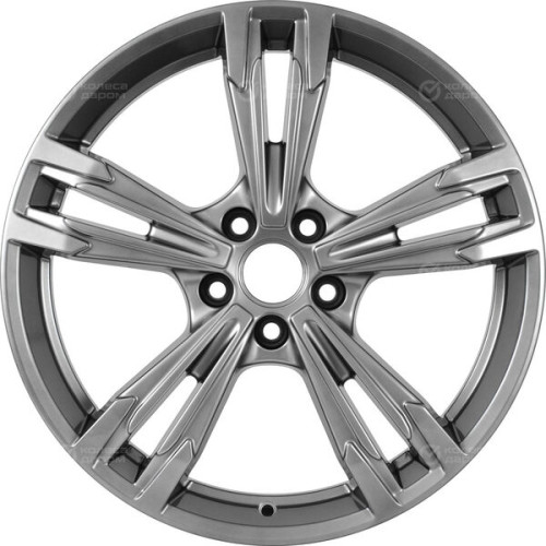 Колесный диск КиК KarreraLight 7xR18 5x114.3 ET38 DIA67.1 темно-серебристый