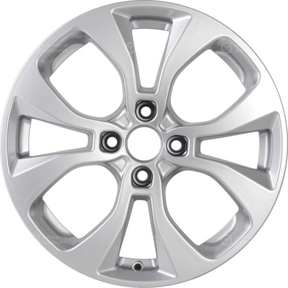 Колесный диск СКАД KL-296 6xR16 4x100 ET41 DIA60.1 серебристый