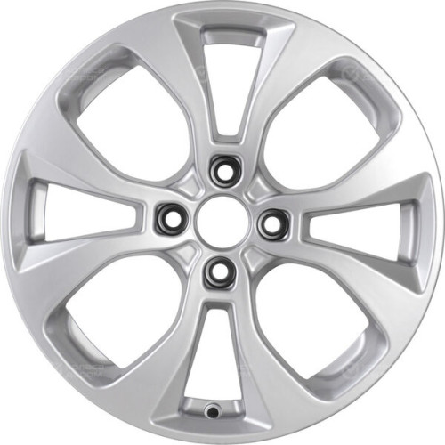 Колесный диск СКАД KL-296 6xR16 4x100 ET41 DIA60.1 серебристый