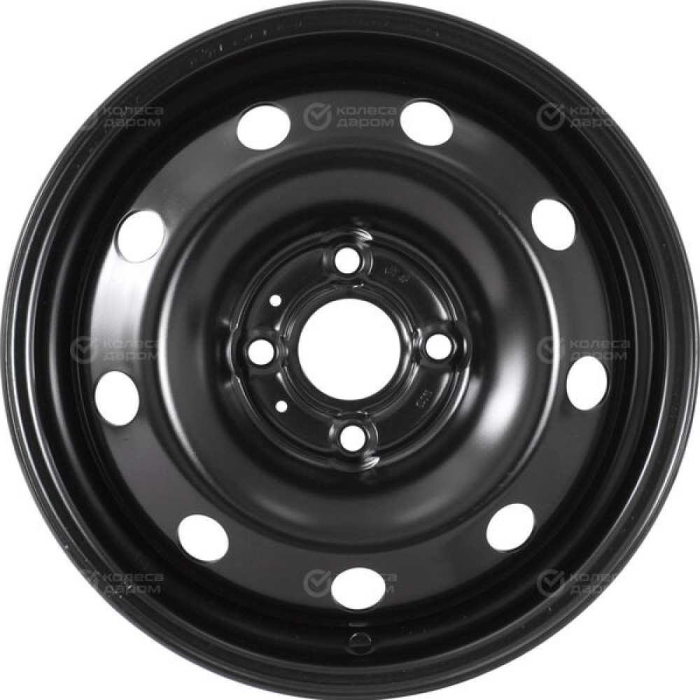 Колесный диск Magnetto 14019 5.5xR14 4x100 ET45 DIA56.6 черный