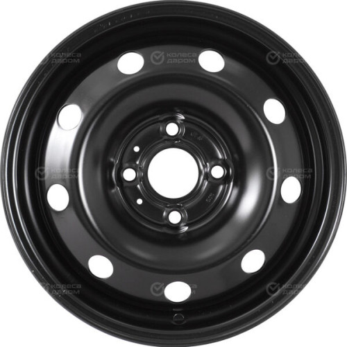 Колесный диск Magnetto 14019 5.5xR14 4x100 ET45 DIA56.6 черный