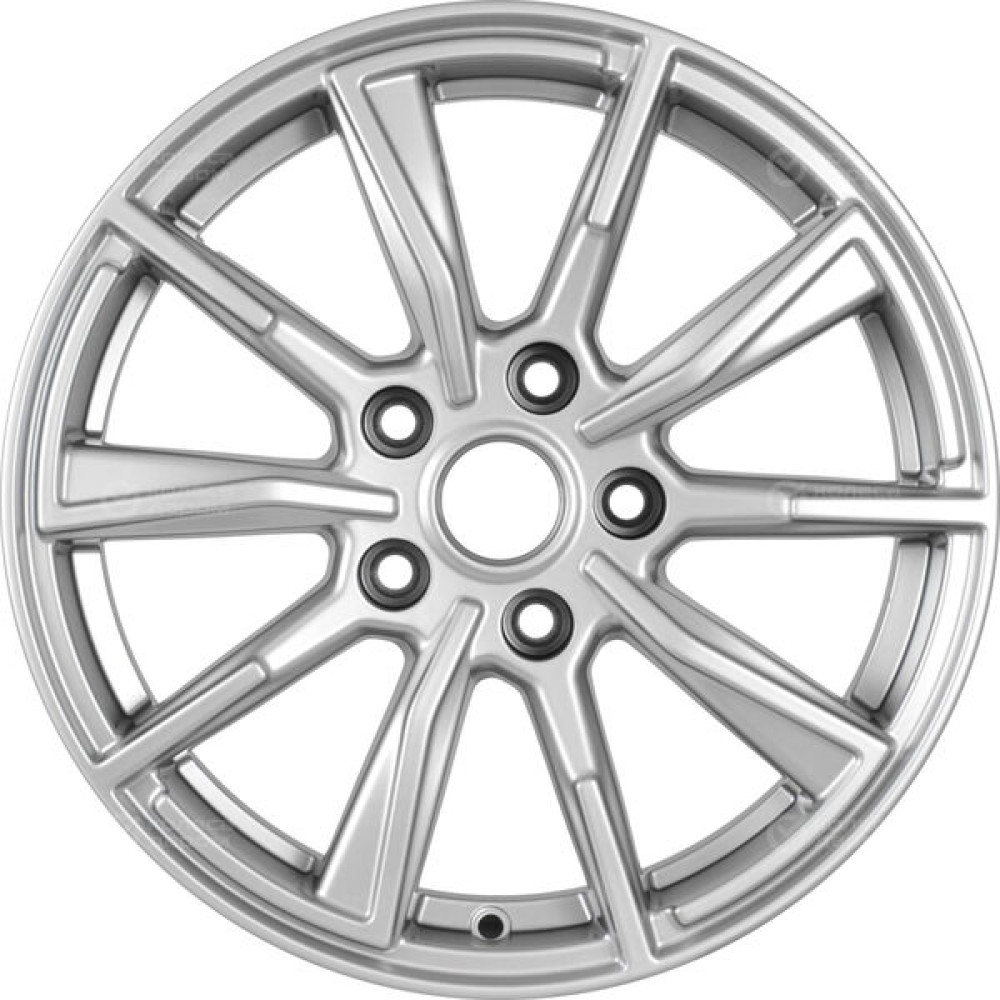 Колесный диск Carwel Лабаз 6.5xR16 5x110 ET42 DIA63.35 серебристый