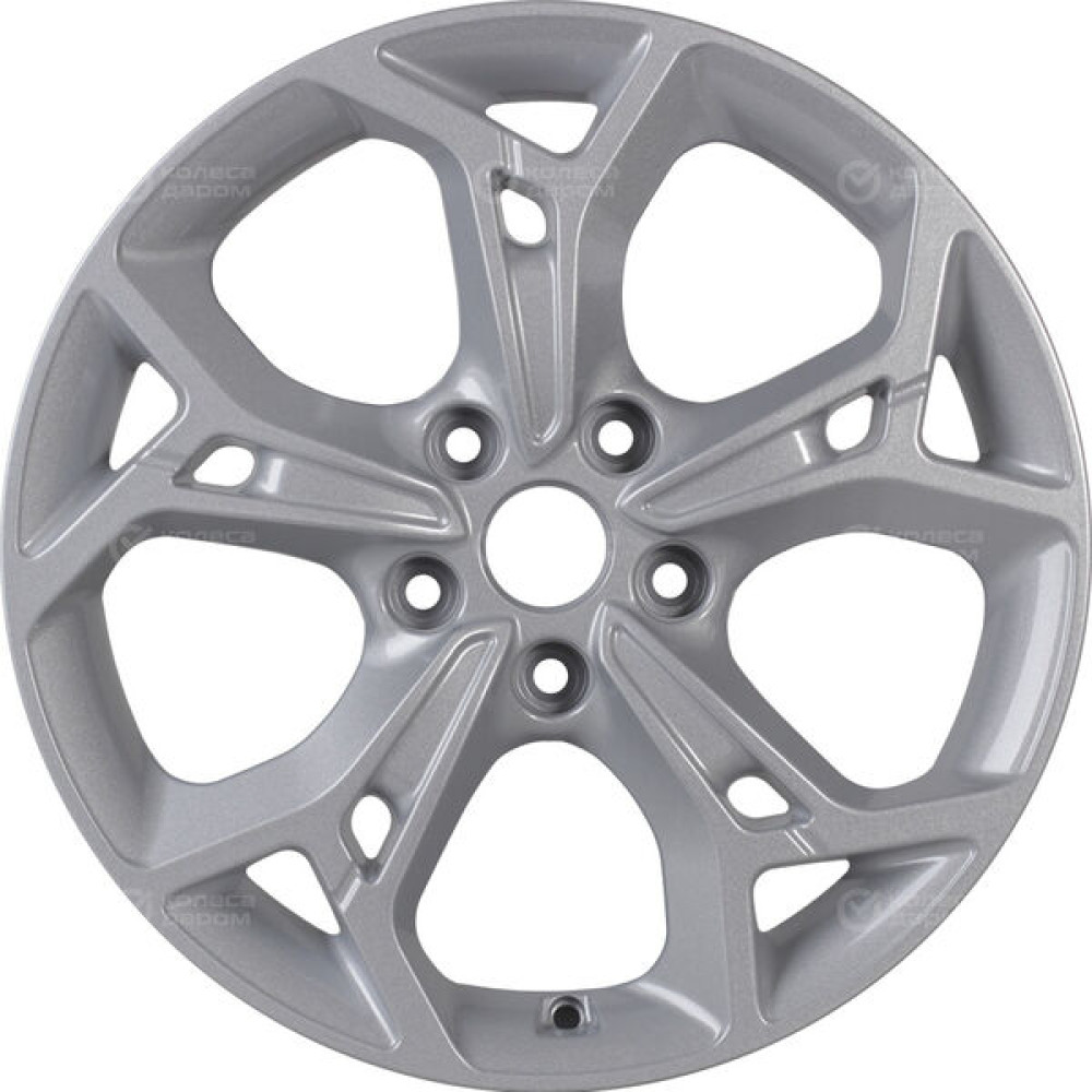 Колесный диск Carwel Синтур 1702 7xR17 5x114.3 ET45 DIA60.1 серебристый