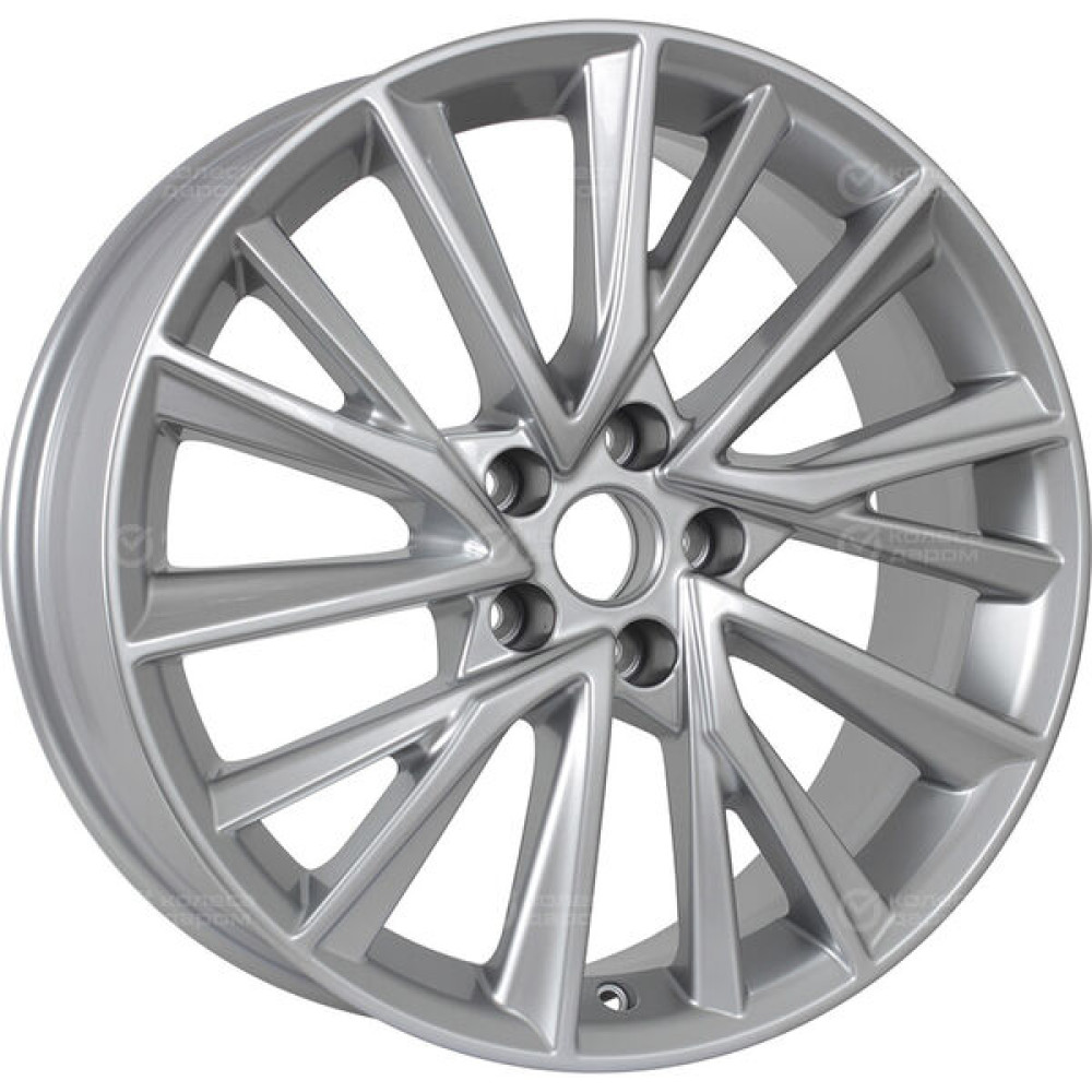 Колесный диск СКАД Premium Series КР010 (18_Xceed) 7.5xR18 5x114.3 ET45 DIA67.1 серебристый