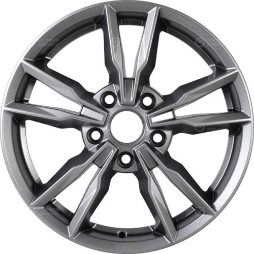 Колесный диск iFree Икигай 6.5xR16 5x114.3 ET50 DIA66.1 насыщенный тёмно-серебристый