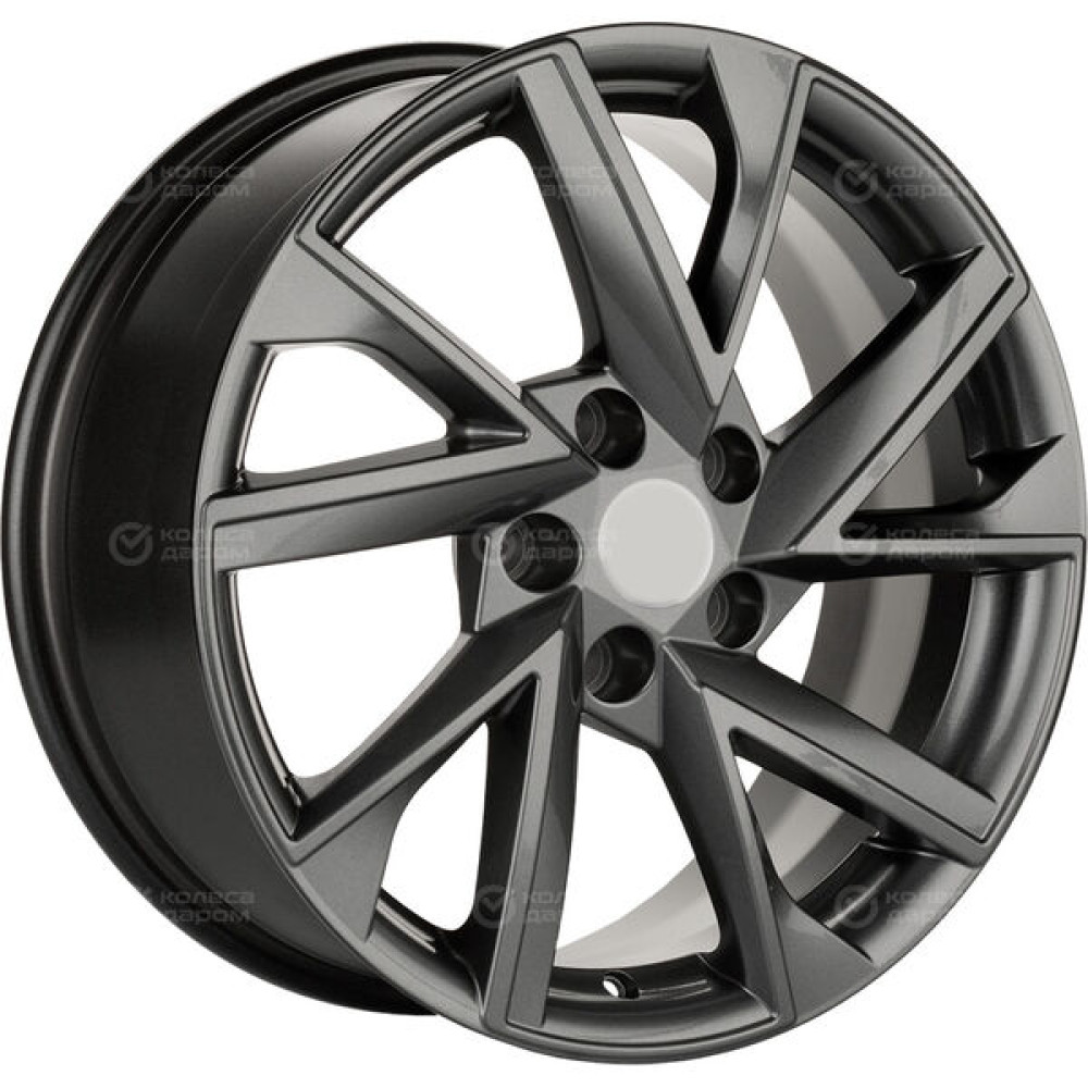 Колесный диск Carwel Тоджа 1714 7xR17 5x114.3 ET48.5 DIA67.1 серый