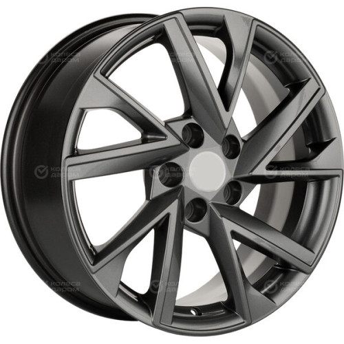 Колесный диск Carwel Тоджа 1714 7xR17 5x114.3 ET48.5 DIA67.1 серый