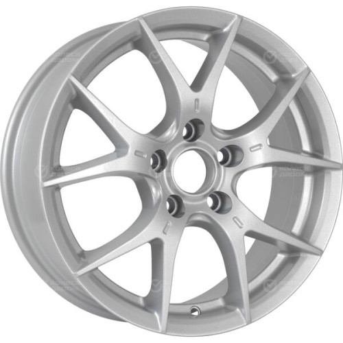 Колесный диск VENTI 1617 6.5xR16 5x110 ET43 DIA63.4 серебристый