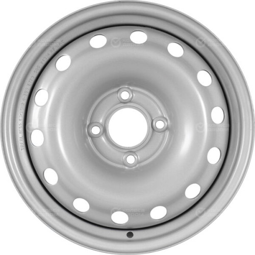 Колесный диск Trebl 8055 TREBL 6xR15 4x108 ET23 DIA65.1 серебристый