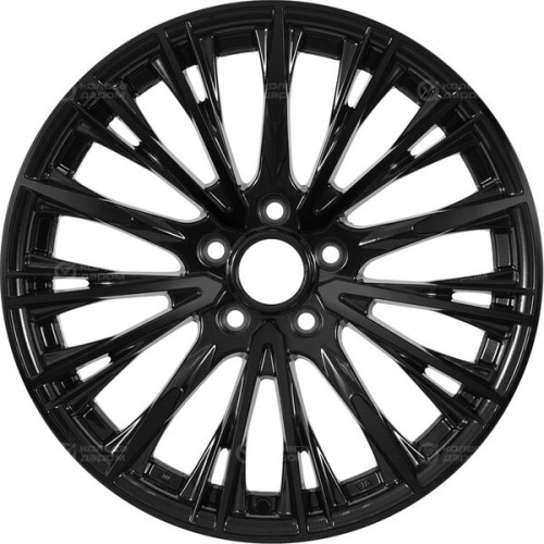 Колесный диск Lizardo Octopus 7xR17 5x108 ET33 DIA60.1 черный