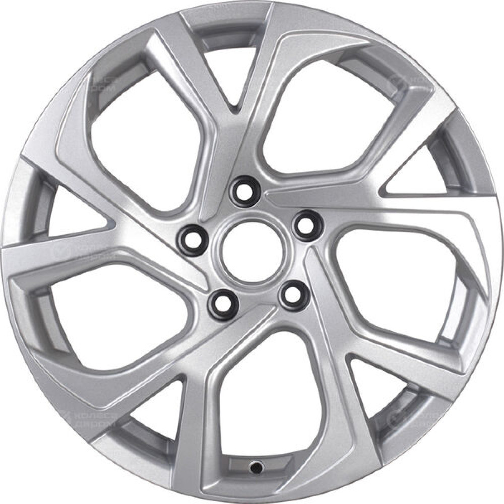 Колесный диск RST R087 6.5xR17 5x112 ET38 DIA66.6 серебристый насыщенный