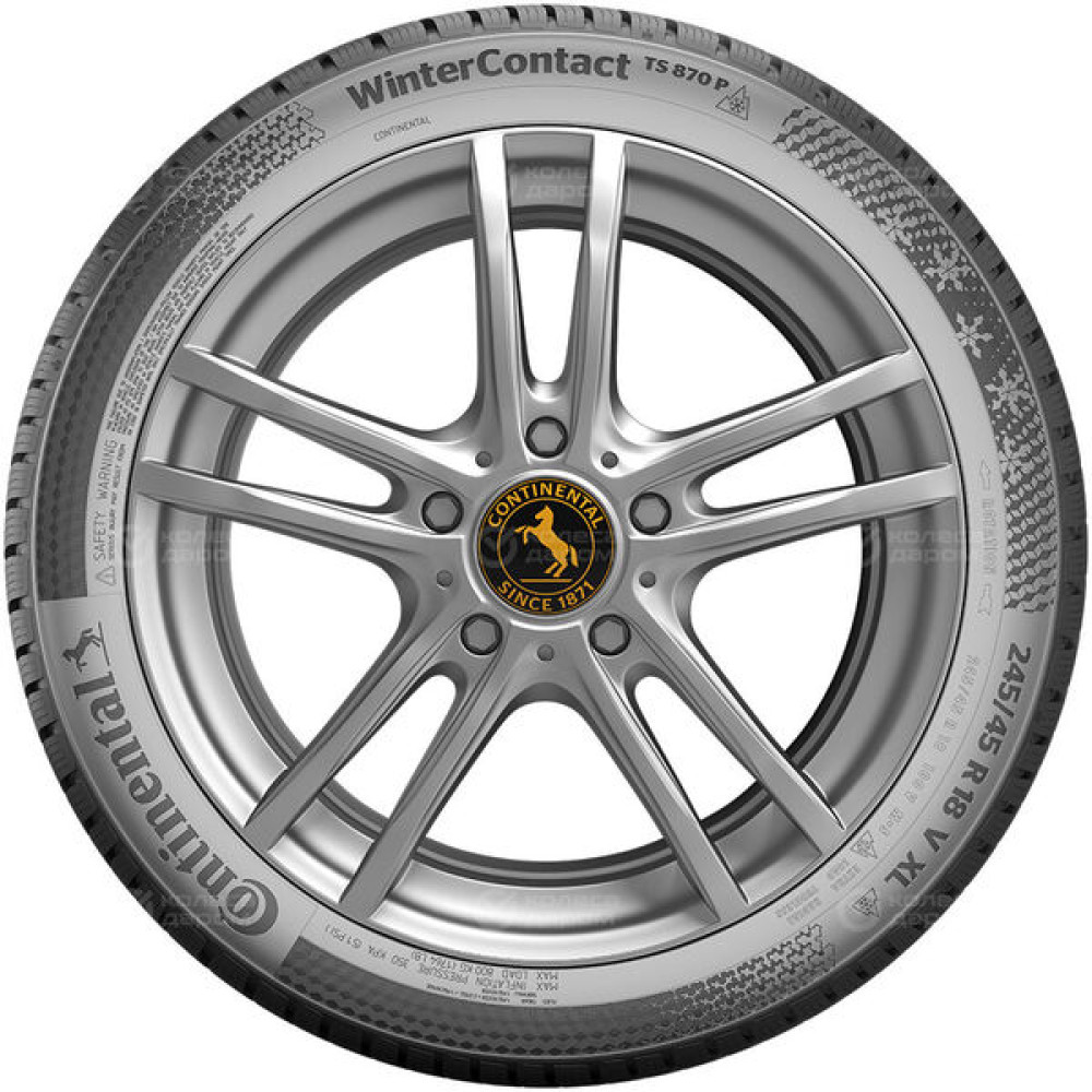 Continental Winter Contact TS 870 P 275/40 R20 106V