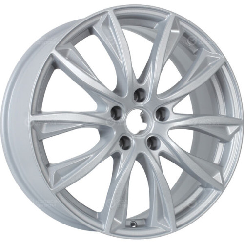 Колесный диск iFree Каzантип 7.5xR18 5x100 ET48 DIA56.1 серебристый