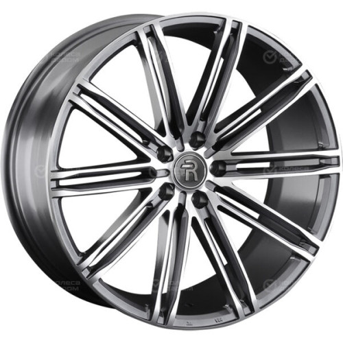 Колесный диск Replay A137 9xR20 5x112 ET33 DIA66.6 насыщенный темно-серый полностью полированный