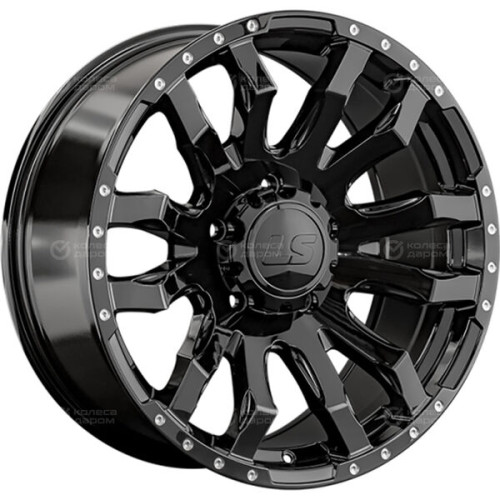 Колесный диск LS LS 1294 9xR20 5x150 ET25 DIA110.5 черный