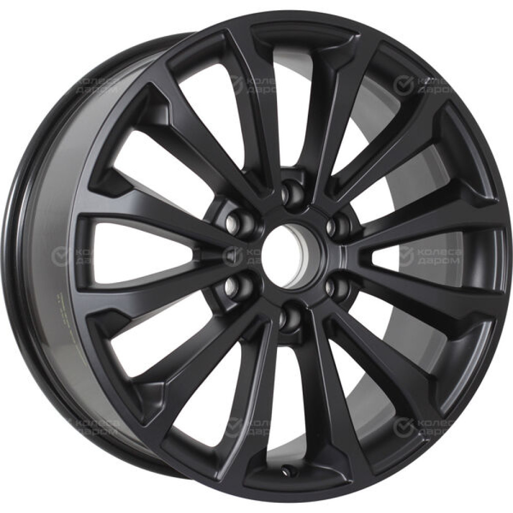 Колесный диск СКАД Premium Series КР006 (20_Haval H9) 8.5xR20 6x139.7 ET33 DIA75.1 черный матовый