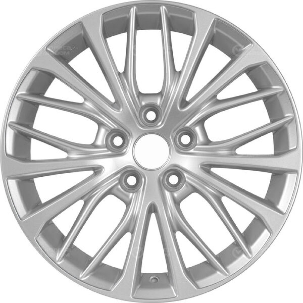 Колесный диск Replay H135 8xR18 5x114.3 ET50 DIA64.1 серебристый