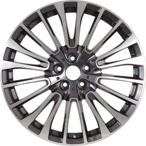 Колесный диск Replay MR233 8.5xR20 5x112 ET40 DIA66.6 насыщенный темно-серый полностью полированный