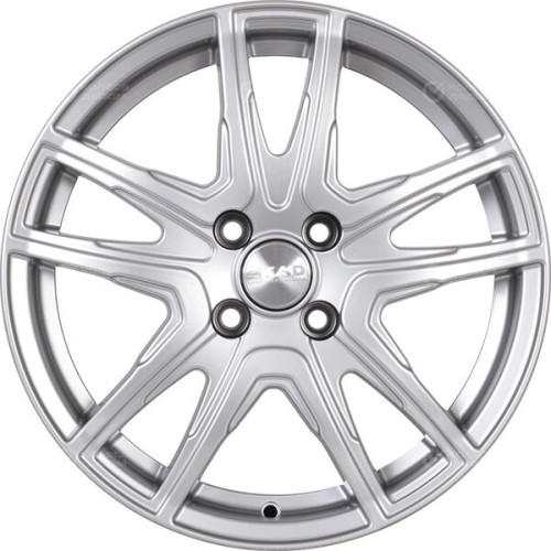Колесный диск СКАД Сидней 6xR16 5x110 ET50 DIA67.1 серебристый